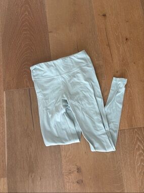 Athleta Kids Mint Leggings with Wide Waistband